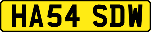 HA54SDW