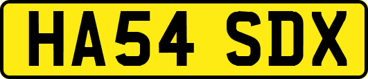 HA54SDX