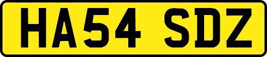 HA54SDZ