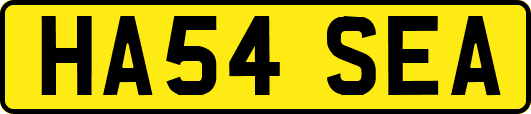 HA54SEA