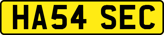 HA54SEC