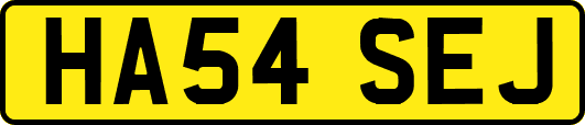 HA54SEJ