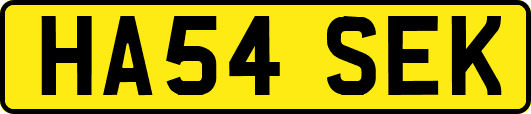 HA54SEK