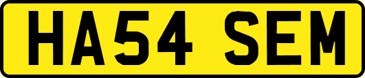 HA54SEM