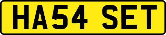 HA54SET