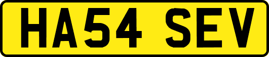 HA54SEV