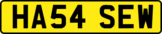 HA54SEW
