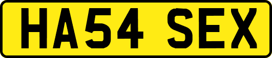 HA54SEX