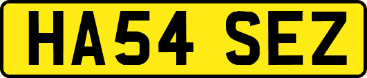 HA54SEZ