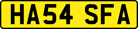 HA54SFA