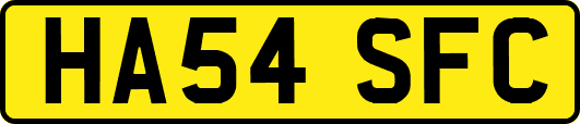 HA54SFC