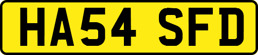 HA54SFD
