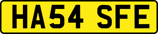 HA54SFE