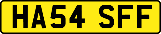 HA54SFF