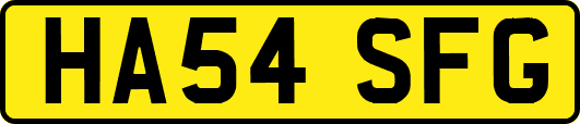 HA54SFG