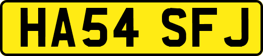 HA54SFJ
