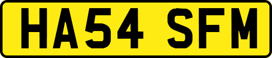 HA54SFM