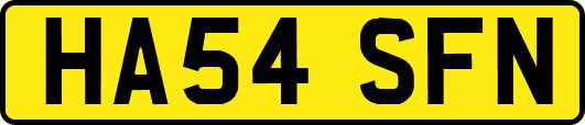 HA54SFN