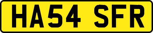 HA54SFR