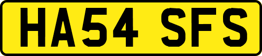 HA54SFS