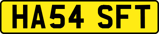 HA54SFT