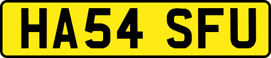 HA54SFU