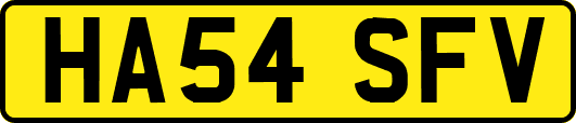 HA54SFV