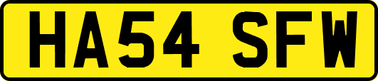 HA54SFW