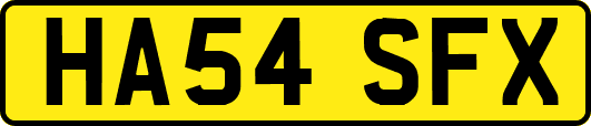 HA54SFX