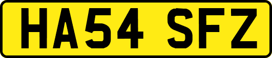 HA54SFZ