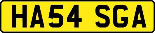 HA54SGA