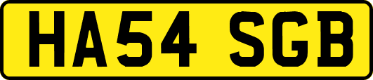 HA54SGB