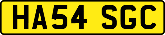 HA54SGC