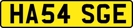 HA54SGE