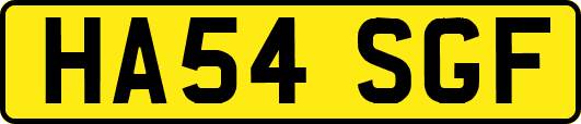 HA54SGF
