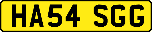 HA54SGG