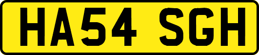 HA54SGH