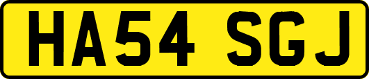 HA54SGJ