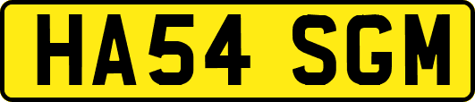 HA54SGM
