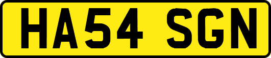 HA54SGN