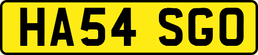 HA54SGO