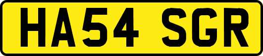 HA54SGR