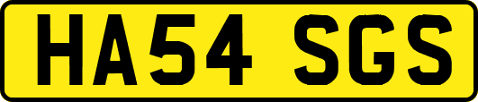 HA54SGS