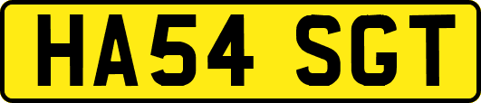 HA54SGT
