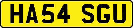 HA54SGU