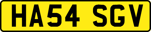 HA54SGV