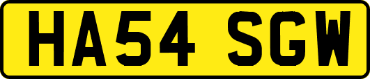 HA54SGW