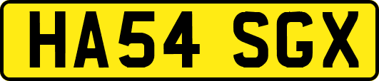 HA54SGX