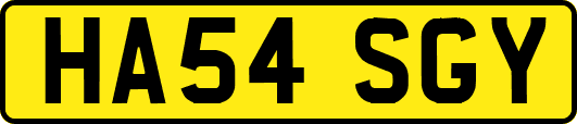 HA54SGY