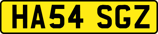 HA54SGZ